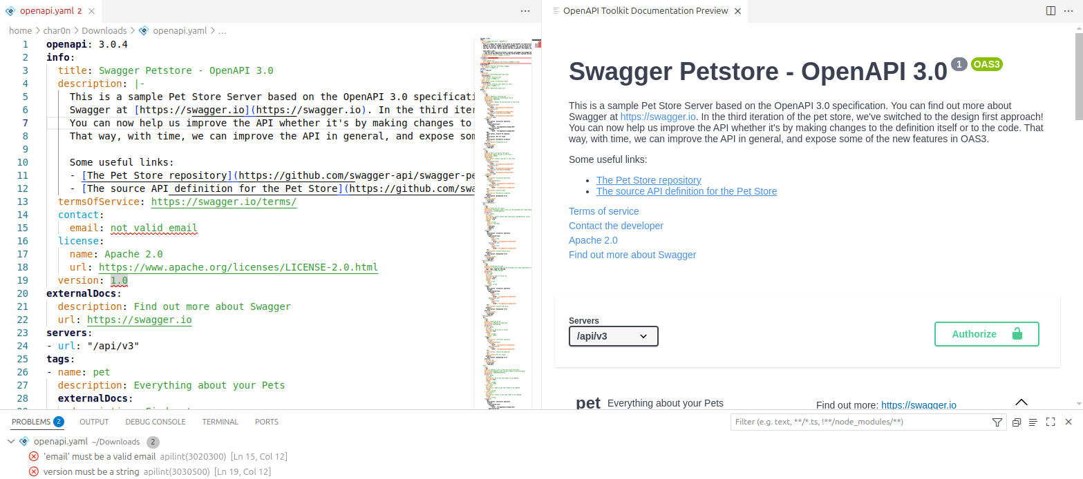 SpecLynx OpenAPI Toolkit