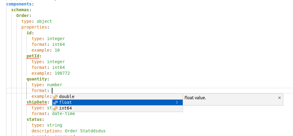 Context-aware completion